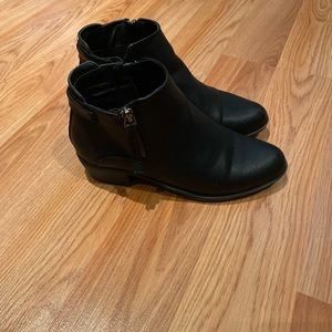 Black booties